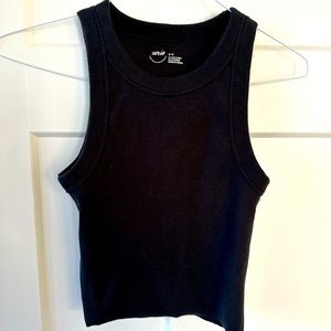 Aerie rubbed tank